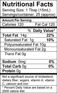 Walnut Oil
